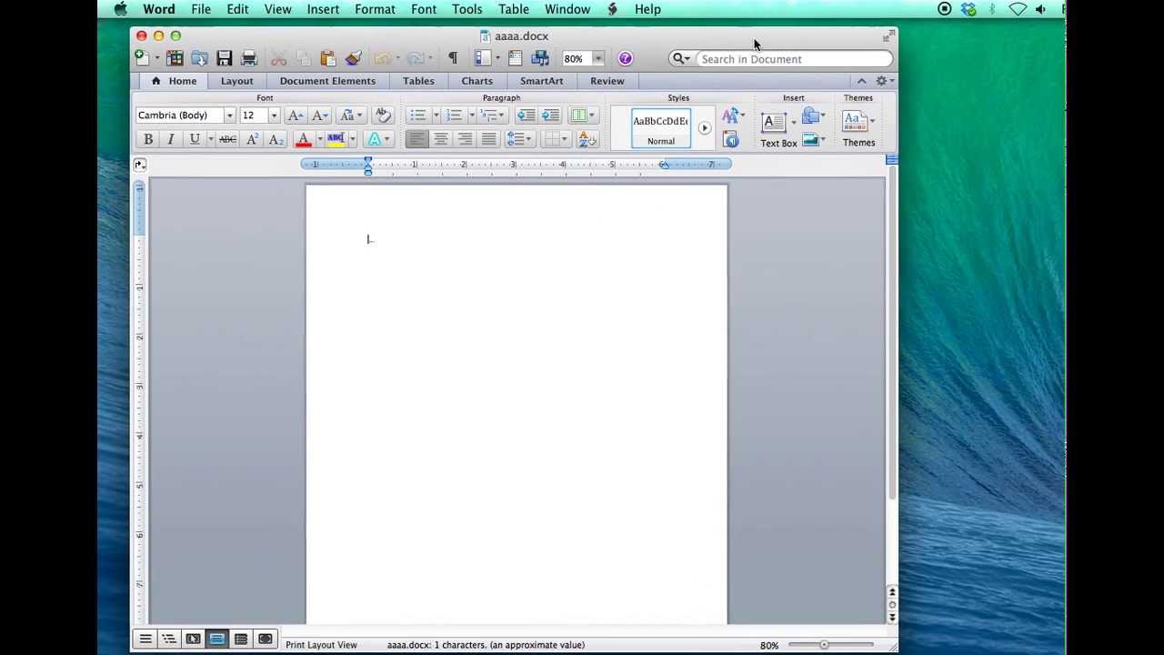 default single-sided printing in word for mac