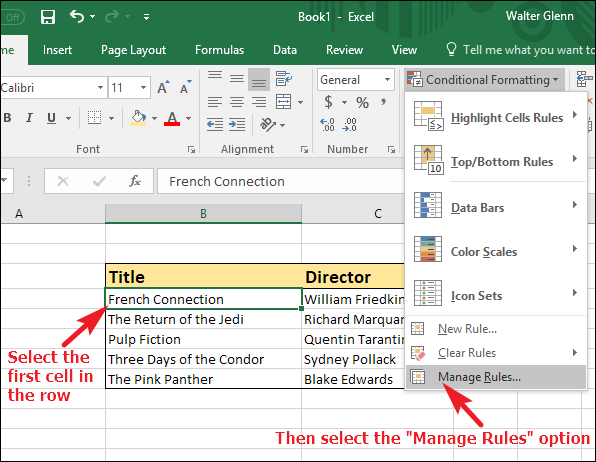 find conditional formatting in excel for mac 2017